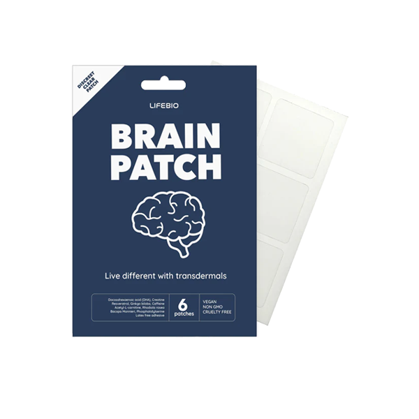 Lifebio Brain Patch - 6 Patches