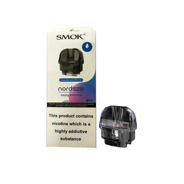 Smok Nord 50W RPM Replacement Pods 4ml