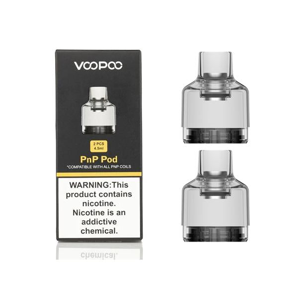Voopoo PnP Replacement Pods 4.5ml (2 pack)