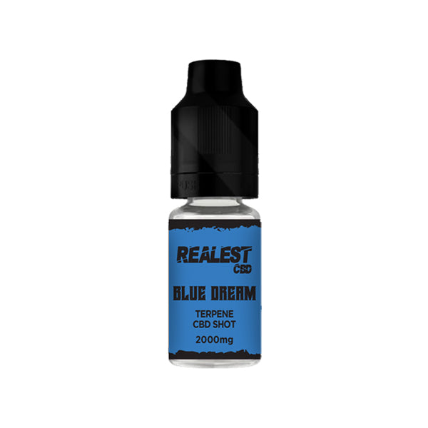 Realest CBD 2000mg Terpene Infused CBD Booster Shot 10ml