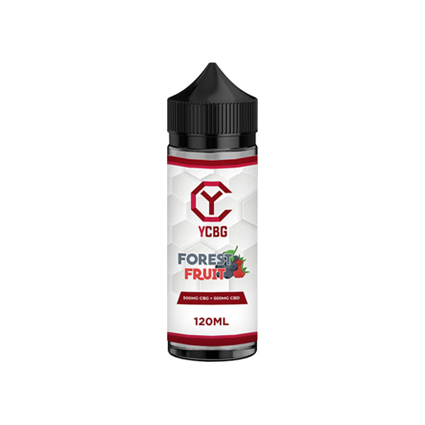 yCBG 500mg CBD + 500mg CBG E-liquid 120ml