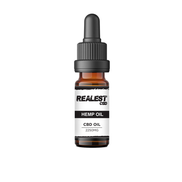 Realest CBD 2250mg Broad Spectrum CBD 10ml Hemp Oil