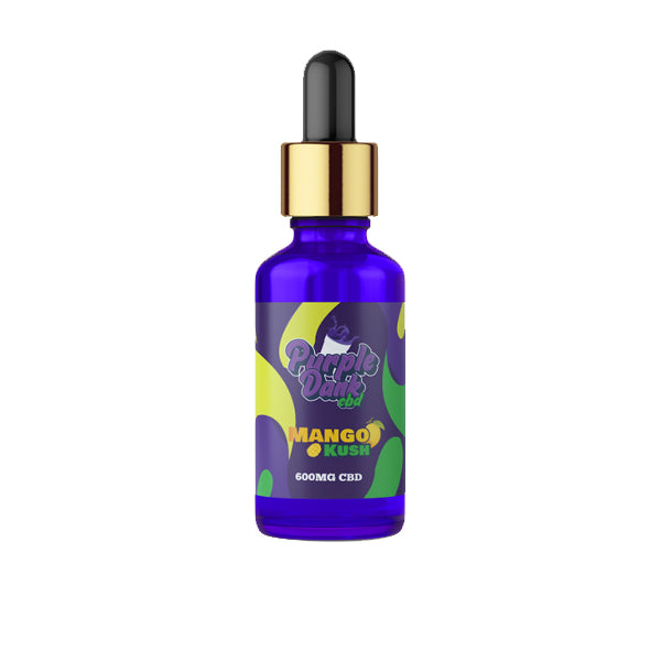 Purple Dank CBD 600mg Terpene Flavoured Full-Spectrum CBD Oil 30ml