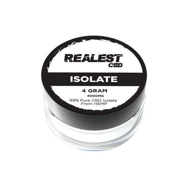 Realest CBD 4000mg CBD Isolate