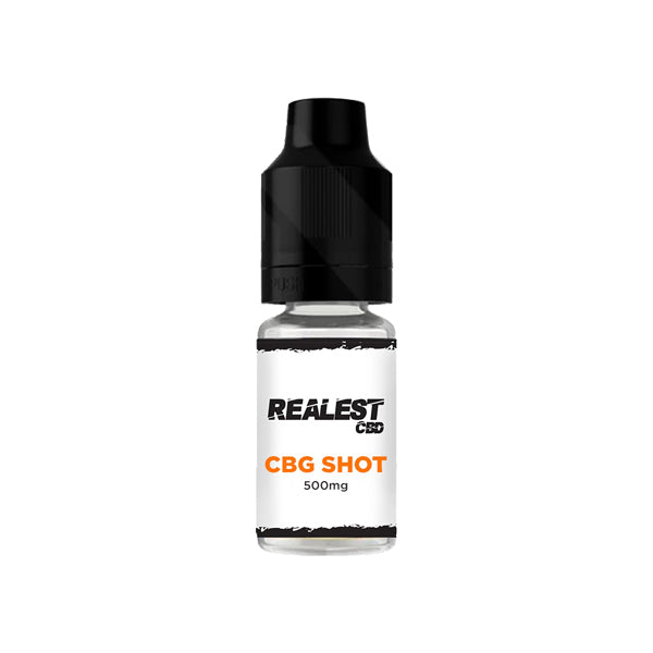 Realest CBD 500mg CBG E-Liquid Booster Shot 10ml