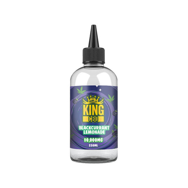 King CBD 10,000mg CBD E-liquid 250ml