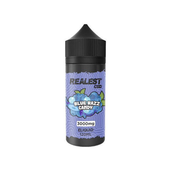 Realest CBD 3000mg Broad Spectrum CBD E-Liquid 120ml