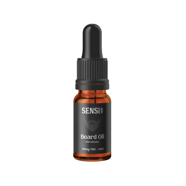 Sensi Skin 100mg CBD Beard Oil - 10ml