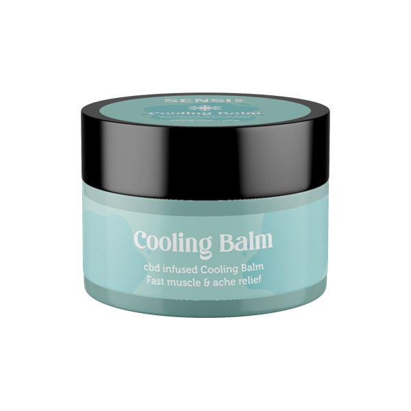 Sensi Skin 100mg CBD Cooling Balm - 100g