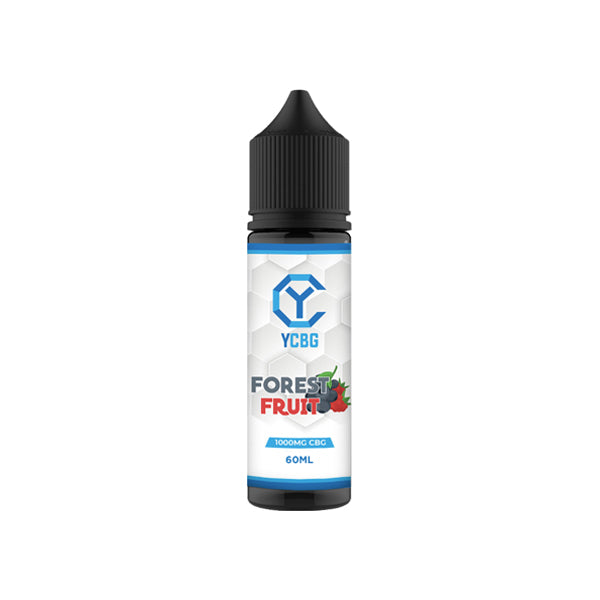 yCBG 1000mg CBG E-liquid 60ml